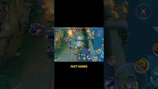 FAST HANDS!! Gusion Minato #mobilelegends #mlbb #mobilelegendsbangbang