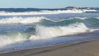 Ocean Symphony | 1-Hour Coastal Bliss for Relaxation | Soothing Sea Sounds | HD VIDEO |