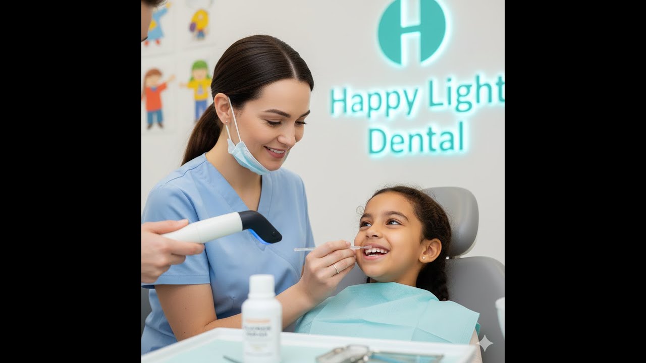 Dental Sealants & Fluoride for Kids