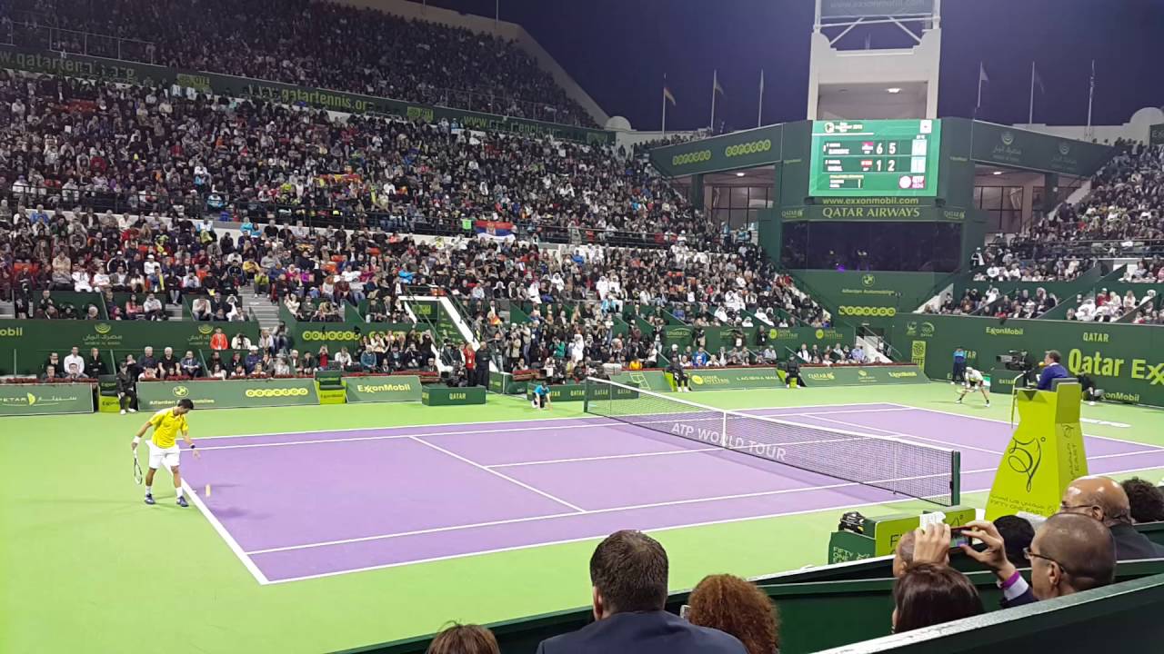 Qatar Exxonmobil Open 2016, Final