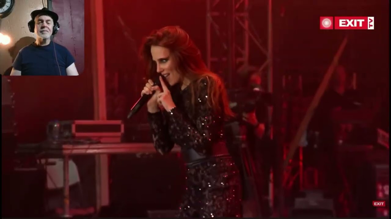 Реакция на выступление Epica вживую | Полный сет Exit Festival 2023 🎤🔥 | Концерт продолжается Cry...