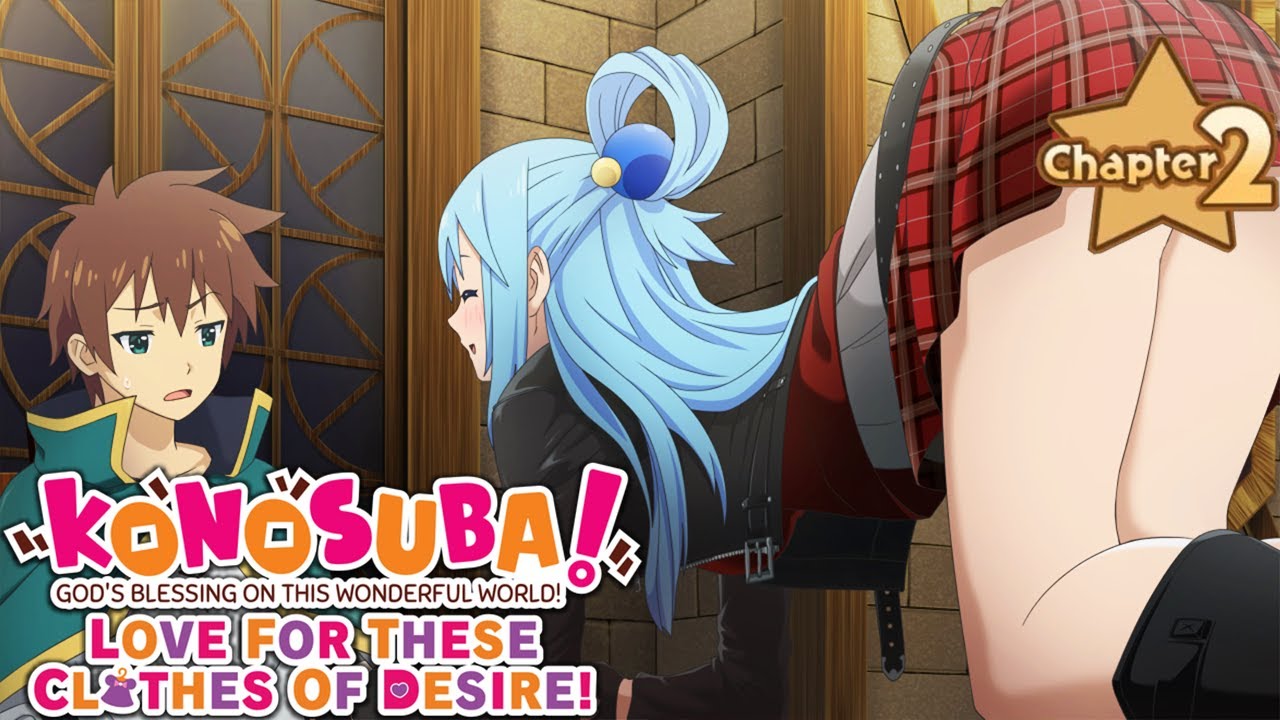 【 C2/P3 】AQUA THE IDOL SUPERBIA??【 KONOSUBA 】