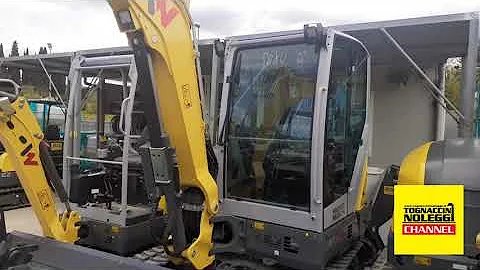 Miniescavatore Wacker Neuson ET42