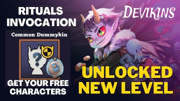 Devikins Rituals Invocation|Free Dummykins