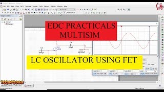Edc Practiccals Sppu Lc Oscillator Using Fet