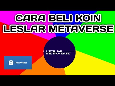 Cara Beli Koin Leslar Metaverse di Trust Wallet