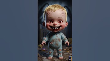 HORROR VERSION OF CARTOON COCOMELON CARTOON #shorts #scary #aiart