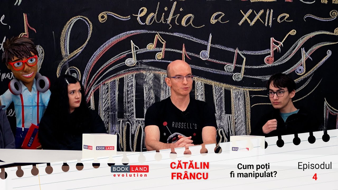 Catalin Francu: Cum poti fi manipulat? (Episodul 4)