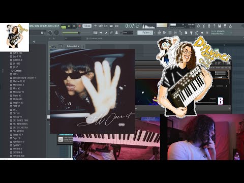 Summer Walker Beat Tutorial l Dylvinci Tutorial