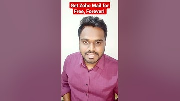 Get Zoho Mail Forever Free Subscription - 2023 🔥🔥🔥 | Create Free Business Email with Zoho