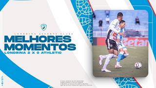 🦈📹 20/6/2026 - Londrina 2 x 0 Athletic | Melhores Momentos