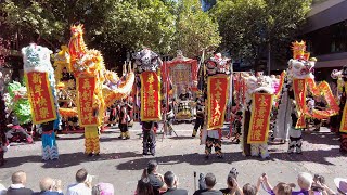 Chinatown CYSM Chinese New Year Opening Performances 2024