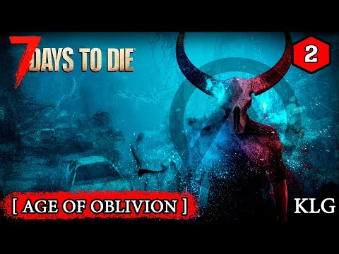 Видео: 7 Days to Die [ Age of Oblivion ] ► ВЫЖИВАНИЕ ►#2 (Стрим 2К/RU)