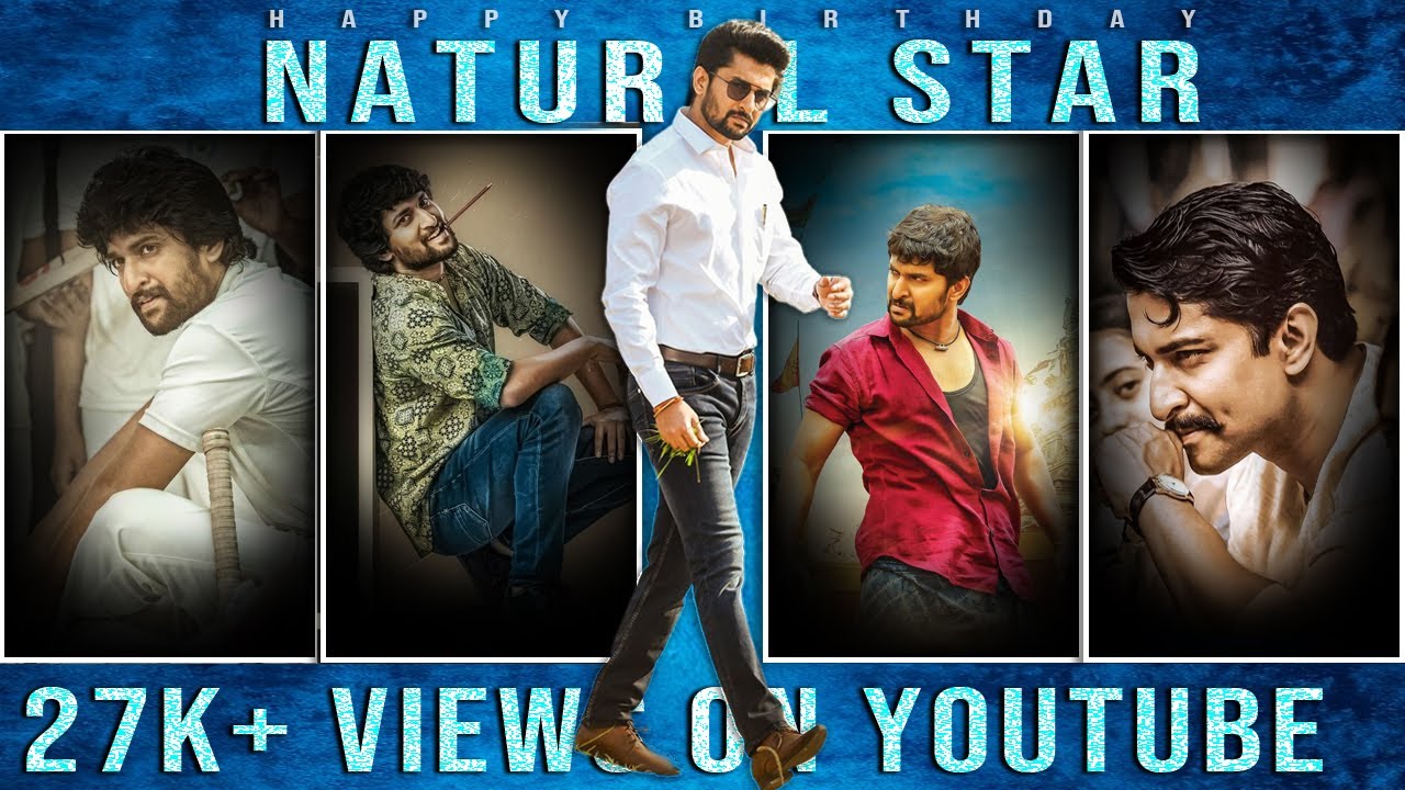 happy birthday natural star nani | happy birthday nani  | nani birthday whatsapp status | Full HD