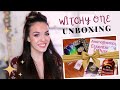 Luna&#39;s Witchy One Unboxing 2021 || Aromatherapy &amp; Crystals &amp; More!