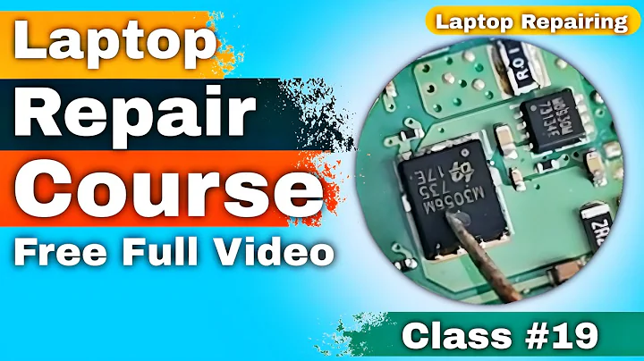 CLASS - 19 // VIN Circuit Explained: Zero to Hero: Laptop Chip Level Repair Mastery