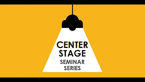 Center Stage Seminar Series: Dr. Dennis Kratz
