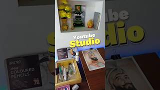 Mera YouTube Studio Setup 🔥 Low Budget Se Pro Look Kaise Banaya| Full Tour &amp; Tips 2026 #youtubesetup