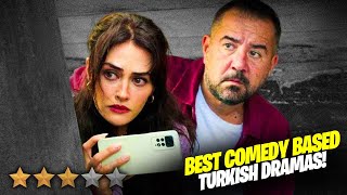 Top 10 Best Comedy Turkish Dramas With English Subles 2025