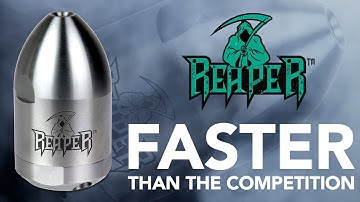 The Reaper™ Jetting Nozzle VS. the Leading Sewer Jetting Competitors clearing blockages!