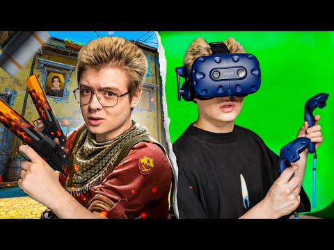 ИГРАЮ В CSGO, НО В VR