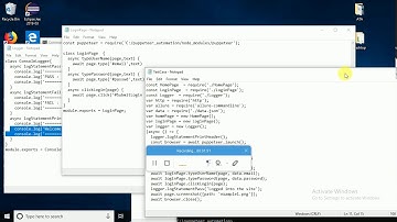 Creating a Puppeteer Test Automation Framework from Scratch - Part 04 - Logging and Reporting