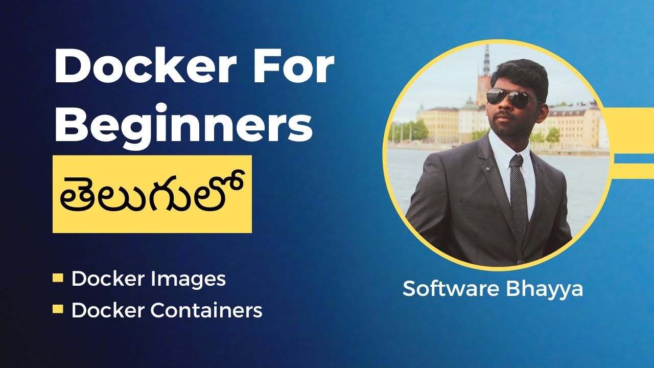2. Docker Image vs Docker Containers in Telugu | తెలుగులో - YouTube