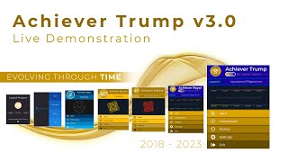 Live Demonstration Video | Achiever Trump by Logical Experts screenshot 3