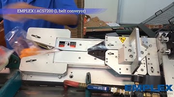 EMPLEX ACS 7200 with an L belt peppers