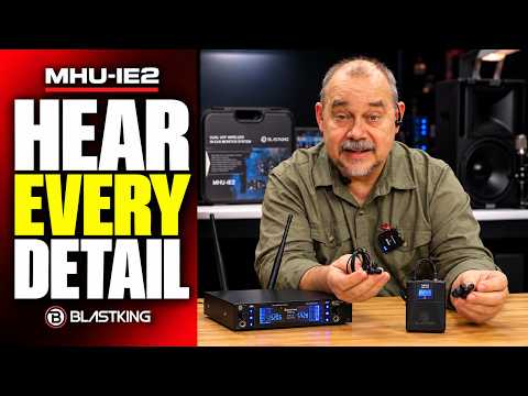 Bonus Feature | Don't Buy An IEM System Until You See The Blastking MHU IE2