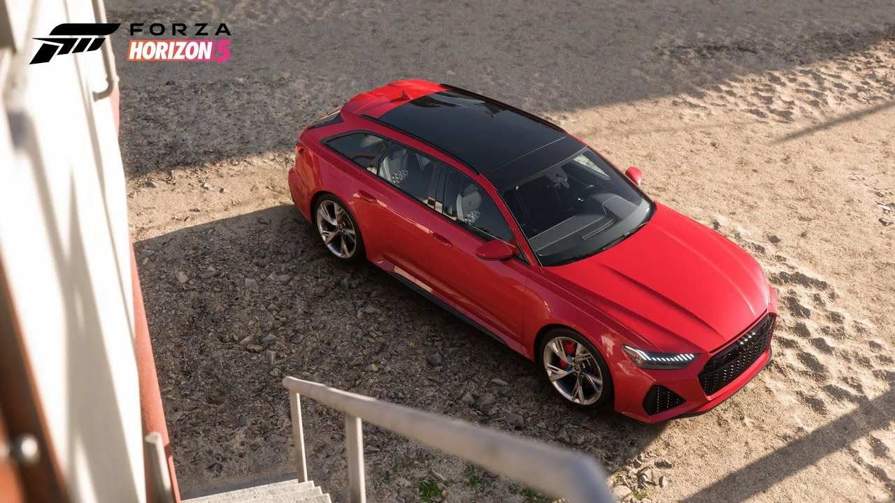 FORZA HORIZON 5  СТРИМ  ▶ SERIES 20 WINTER ▶ СЕЗОН 20 ЗИМА ▶ AUDI RS6 AVANT