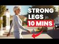Do THIS Every Day For Stronger Legs No Equipment Ages 60