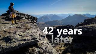 Less Frequented Climb in the Arrochar Alps