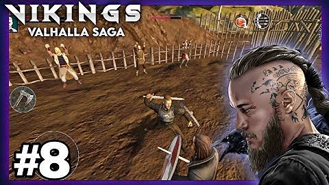 Vikings: Valhalla Saga Gameplay Level 8-  Historical 3d RPG Game (iOS m,Android)