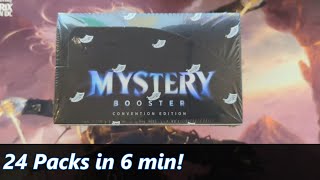 Mystery Booster Convention Edition  Booster Box just The Hits