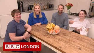Nine-month-pregnant woman flees Ukraine to live in London- BBC London