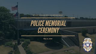 WFPD Police Memorial Ceremony - May 11, 2020