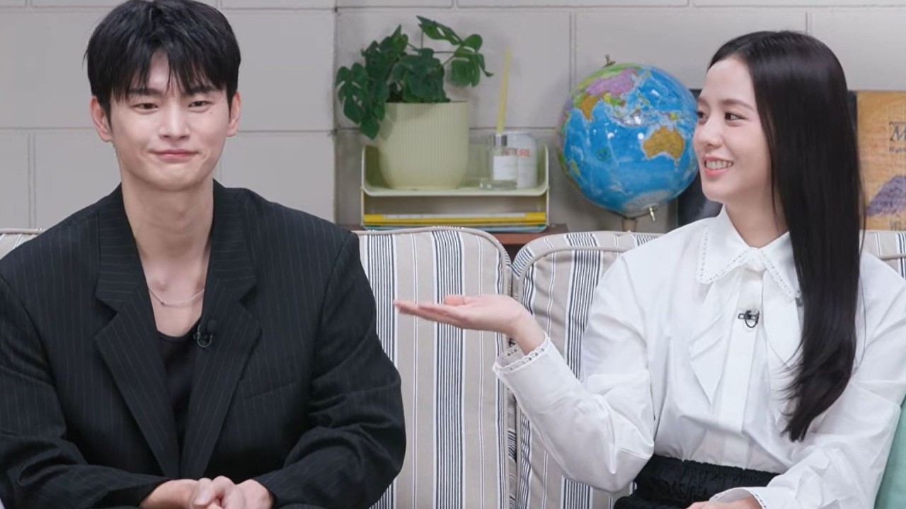 Джису назвала Со Ингука своей «соперницей в диетах» во время продвижения фильма «Бойфренд по треб...