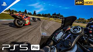 Motogp 26 - Helmet Cam Pov Racing | Realistic Ultra Graphics [ps5 Pro 4k 60fps Hdr]
