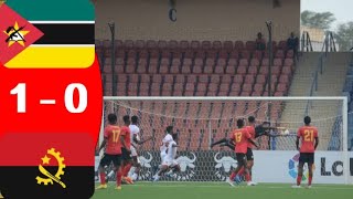 ⁣Mozambique Vs Angola (1 - 0) Match Highlights and Goals – COSAFA MEN'S UNDER-20 CHAMPIONSHIP
