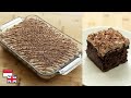 Lembut Meresap! Resep CHOCOLATE MILK BATH CAKE