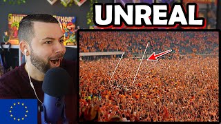 The Greatest American Sports Fans - European Reacts