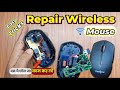 How to Repair Wireless Mouse at Home | Easy Repair optical Mouse Tricks | Mouse रिपेयर करना सीखें !
