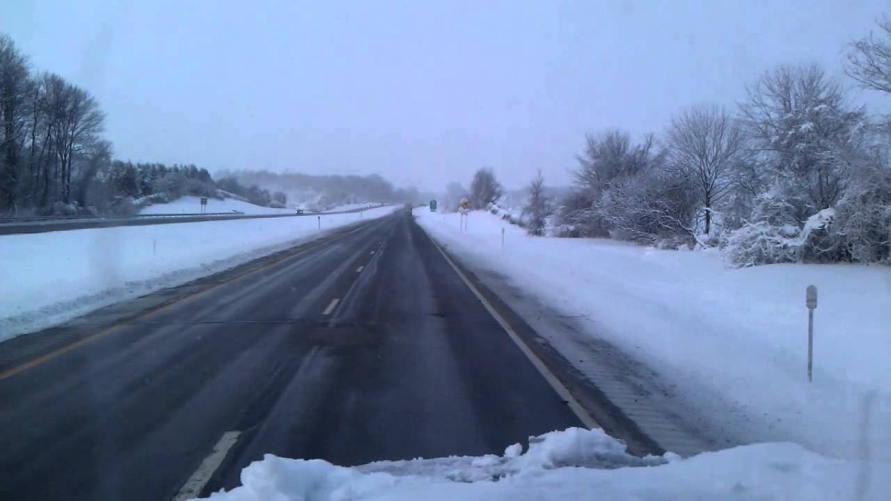 Waterloo, New York truckstop IH90