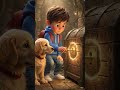 A Puppy Found a Hidden Key… What Happened Next Changed Everything 🐶🔑 #1st