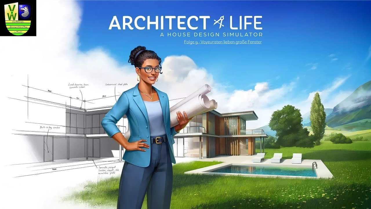 Voyeuristen lieben große Fenster | Architect Life #09 | 📐VanDeWulfen🏠