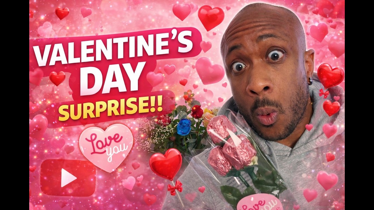 valentines day SURPRISE!