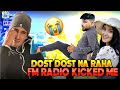 He kicked me out because of girl  dont miss the end  fm zeeshan