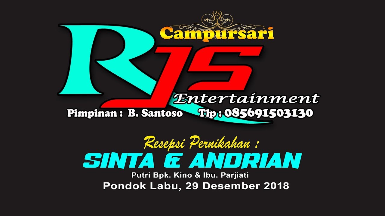 Campursari RJS Live Pondok Labu ( Malam )