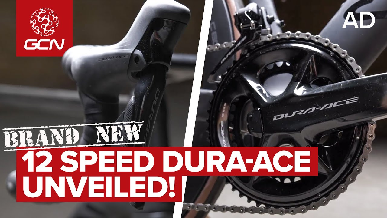 NEW SHIMANO DURA-ACE R9200 IS HERE! | 12 Speed, Hyperglide +, Wireless, &  More! - YouTube